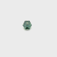 1.00ct Natural Unheated Teal Sapphire