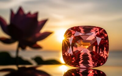 The Sunset Gem: Why the Padparadscha Sapphire is the Rarest and Most Valuable Stone on Earth