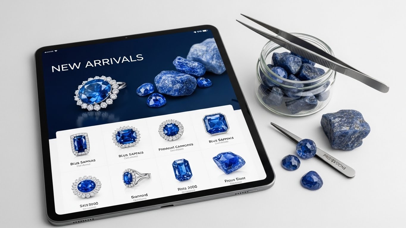 Exclusive 2025 new arrival list for unheated and uncut Sri Lankan gemstones