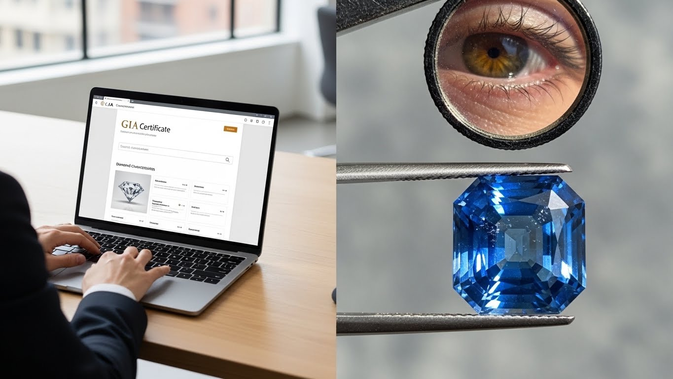 Expert guide on how to verify and vet online gemstone dealers from Sri Lanka.